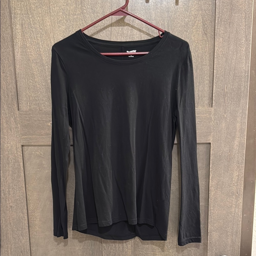 Duluth Trading Black Long Sleeve